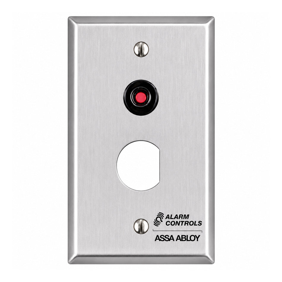 Alarm Controls RP-49 Remote Wall Plate