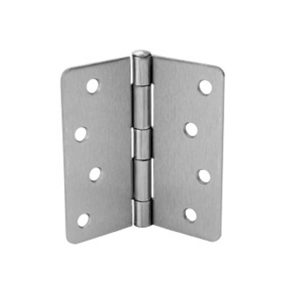 Don-jo RPB7404014 Residential Hinge, 4" x 4", 1/4" Radius, Steel Material
