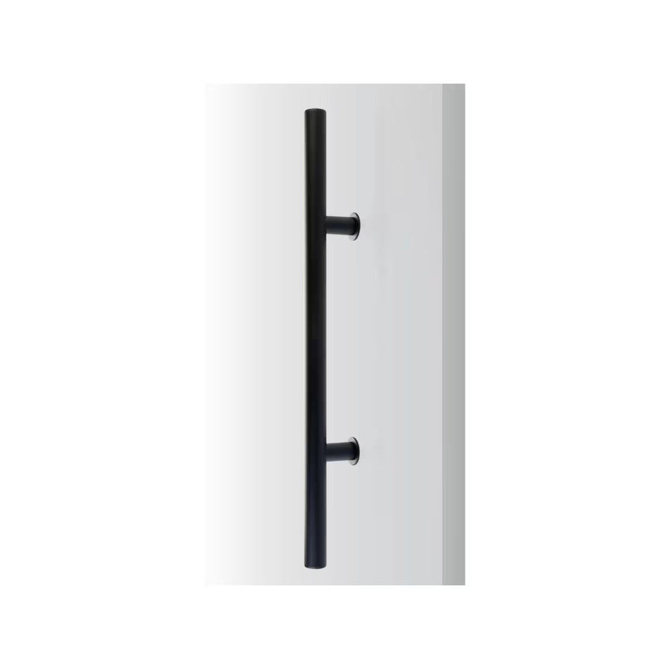 Emtek Round Long Door Pulls - Stainless Steel
