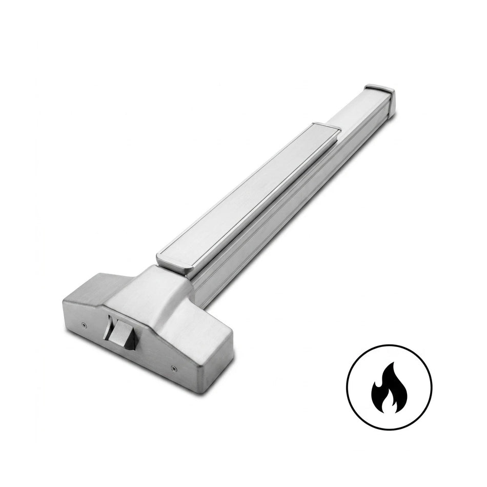 SDC S61 Series All-In-One Delayed Egress Rim Exit Devices - Fire Rated
