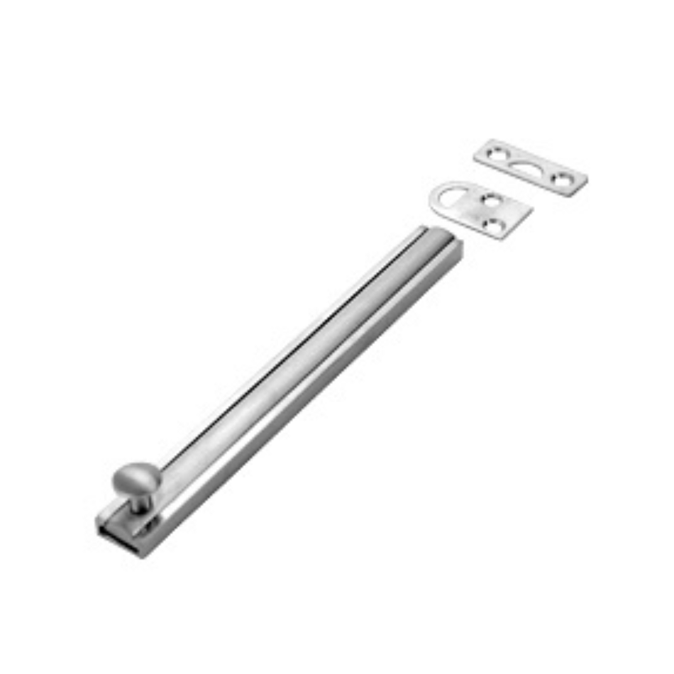 Don-jo SB 12 Slide Bolt, 12" x 5/8" Solid Brass