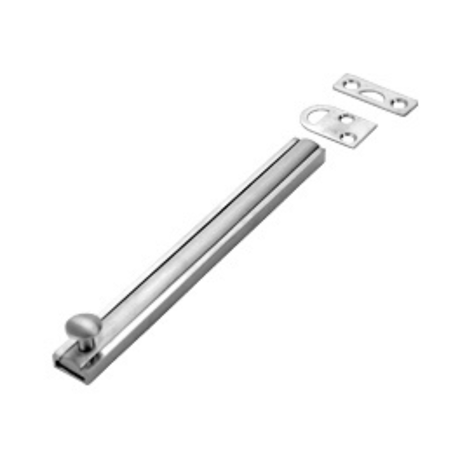 Don-jo SB 2 Slide Bolt, 2" x 5/8", Brass Material