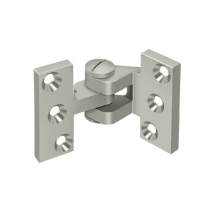 Deltana SBIH2510 Intermediate Hinge, Solid Brass (Pair)