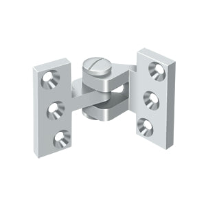 Deltana SBIH2510 Intermediate Hinge, Solid Brass (Pair)