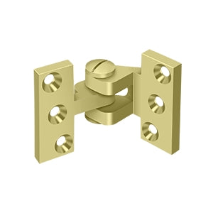 Deltana SBIH2510 Intermediate Hinge, Solid Brass (Pair)
