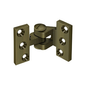 Deltana SBIH2510 Intermediate Hinge, Solid Brass (Pair)