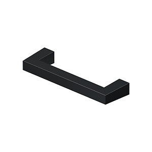 Deltana SBP35 Modern Square Bar Pull, 3-1/2", HD, Solid Brass