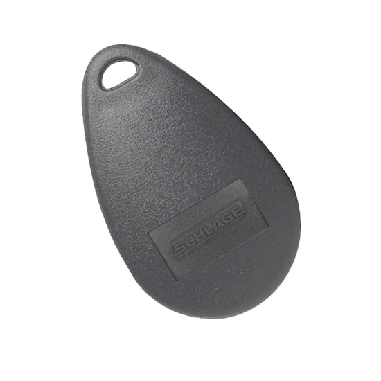 Schlage 9651 Proximity Keyfob, MIFARE Classic, 1K Byte/8K Bit, Keyring