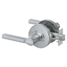Schlage PC10 Grade 1 Passage Cylindrical Lock, Non-Keyed with Rose