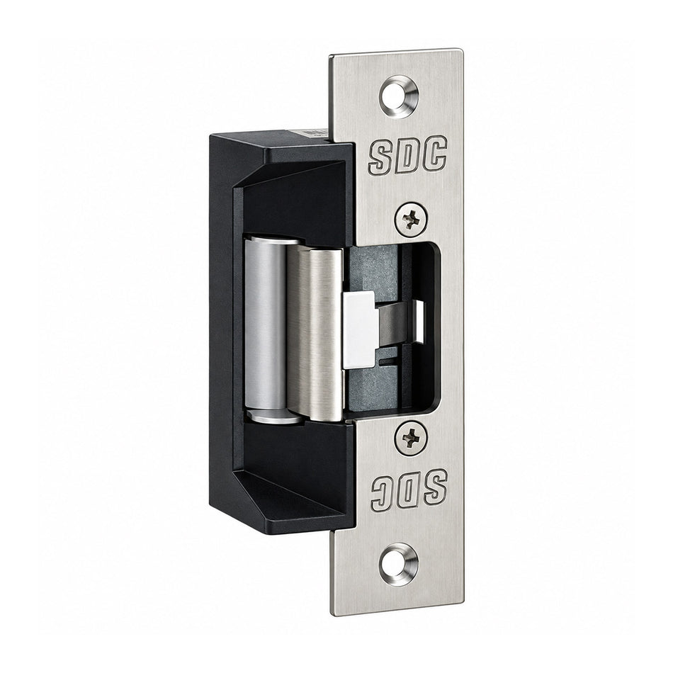SDC 45 Radius Corner Electric Strike For Aluminum/Wood