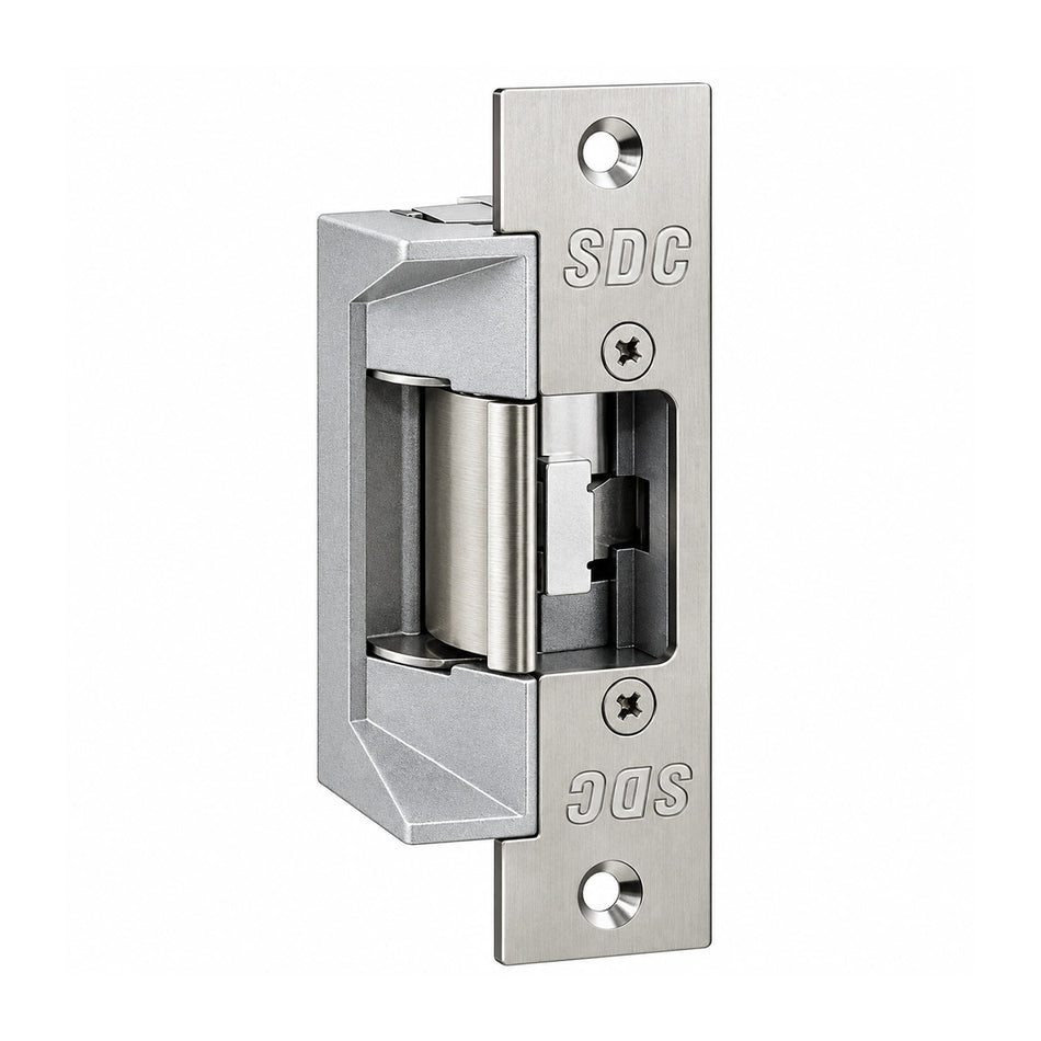 SDC 45 Radius Corner Electric Strike For Aluminum/Wood