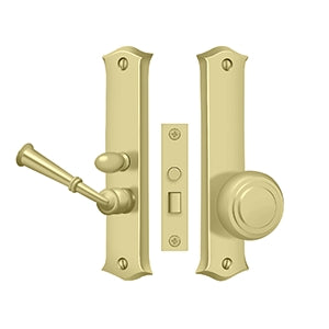 Deltana SDL688 Storm Door Latch, Classic, Mortise Lock