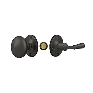 Deltana SDL980 Storm Door Latch, Round, Tubular Lock