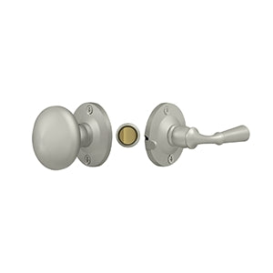 Deltana SDL980 Storm Door Latch, Round, Tubular Lock