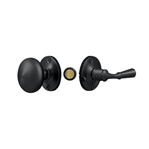 Deltana SDL980 Storm Door Latch, Round, Tubular Lock