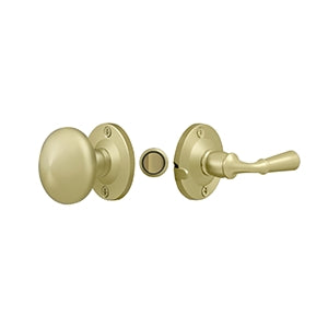Deltana SDL980 Storm Door Latch, Round, Tubular Lock