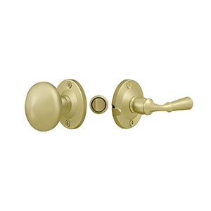 Deltana SDL980 Storm Door Latch, Round, Tubular Lock