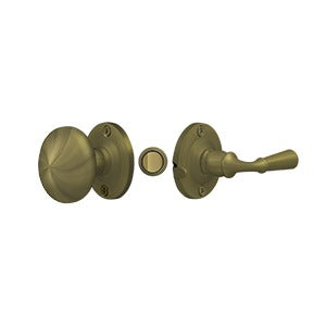 Deltana SDL980 Storm Door Latch, Round, Tubular Lock