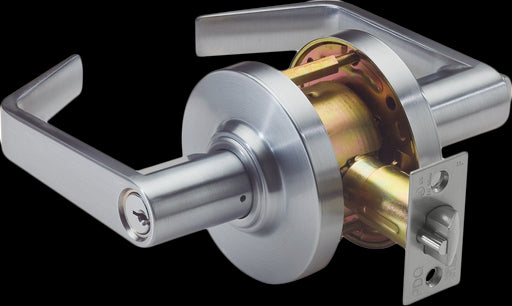 PDQ SD126 Passage Grade 2 Lever Lock