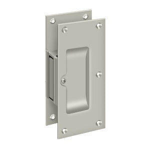 Deltana SDP60 Decorative Pocket Door Lock, 6" Passage
