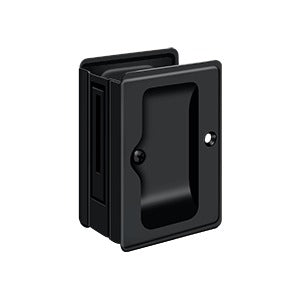 Deltana SDPA325 Heavy-Duty Pocket Door Lock, Adjustable, 3-1/4" x 2-1/4" Passage