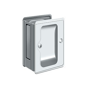 Deltana SDPA325 Heavy-Duty Pocket Door Lock, Adjustable, 3-1/4" x 2-1/4" Passage