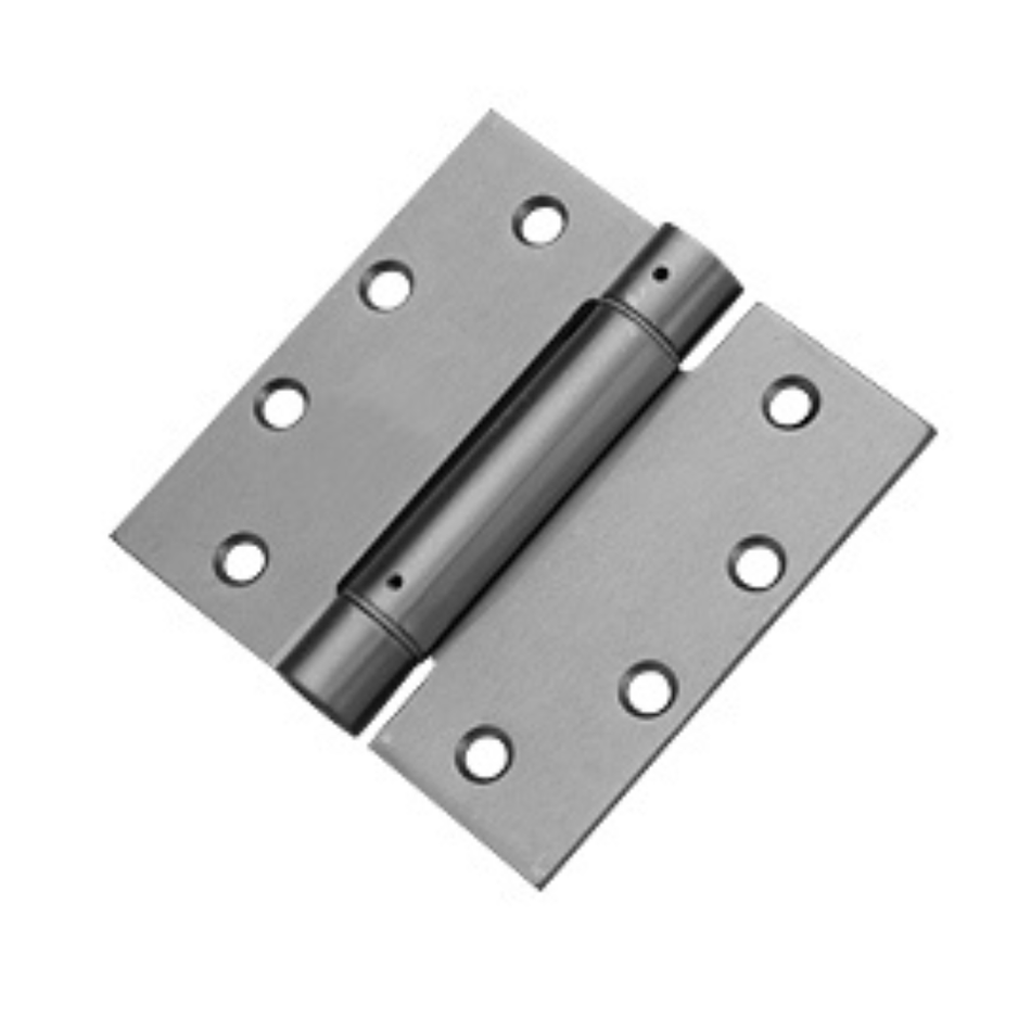 Don-jo SH74545 Full Mortise Spring Hinge, 4 1/2" x 4 1/2", Steel Material
