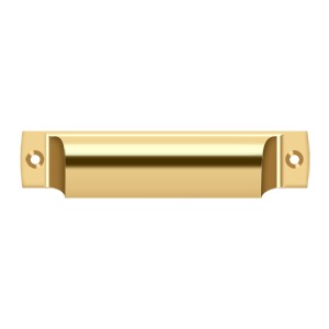 Deltana SHP40 Rectangular Shell Pull 4"