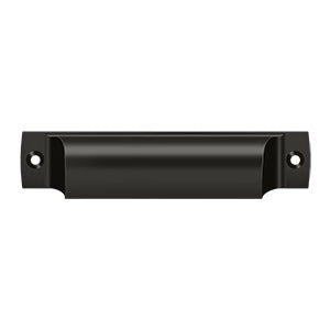 Deltana SHP40 Rectangular Shell Pull 4"