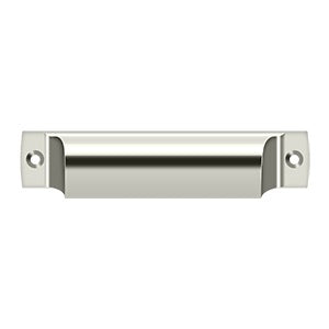 Deltana SHP40 Rectangular Shell Pull 4"