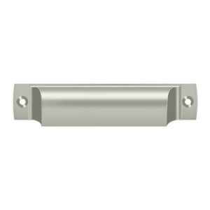 Deltana SHP40 Rectangular Shell Pull 4"