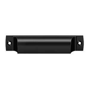 Deltana SHP40 Rectangular Shell Pull 4"
