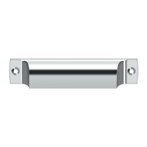 Deltana SHP40 Rectangular Shell Pull 4"
