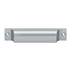 Deltana SHP40 Rectangular Shell Pull 4"