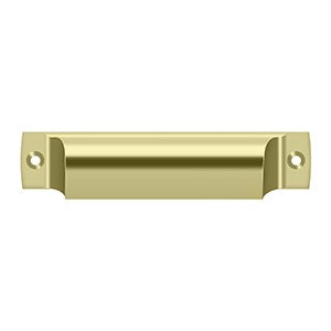 Deltana SHP40 Rectangular Shell Pull 4"