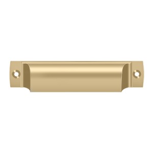 Deltana SHP40 Rectangular Shell Pull 4"