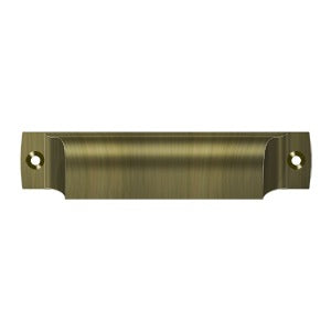 Deltana SHP40 Rectangular Shell Pull 4"