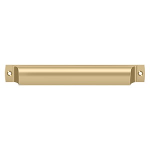 Deltana SHP70 Rectangular Shell Pull 7"