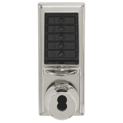 Simplex 1021 Cylindrical Lock, Combination Entry, with Key Override .1000 Series