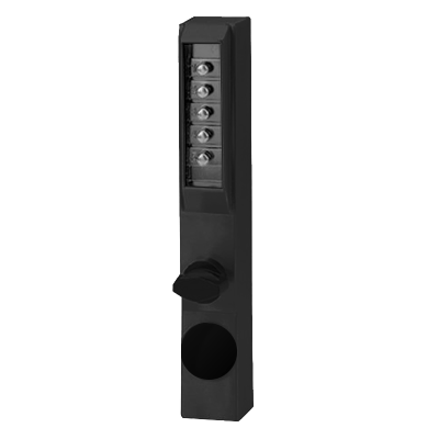Dormakaba Simplex 3001 Mechanical Pushbutton Lock Housing – Narrow-Stile Storefront Doors
