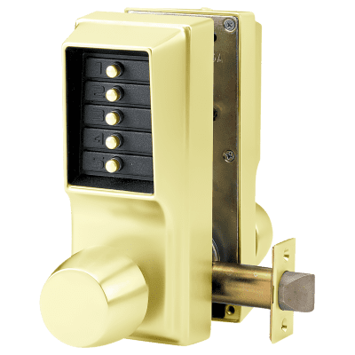 Kaba Simplex EE1011/EE1011 Double Sided Pushbutton Lock EE1000 Series