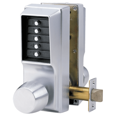 Kaba Simplex EE1011/EE1011 Double Sided Pushbutton Lock EE1000 Series