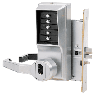 Simplex 8146 Combination Entry, Key Override, Passage, with Lockout .8000 Series