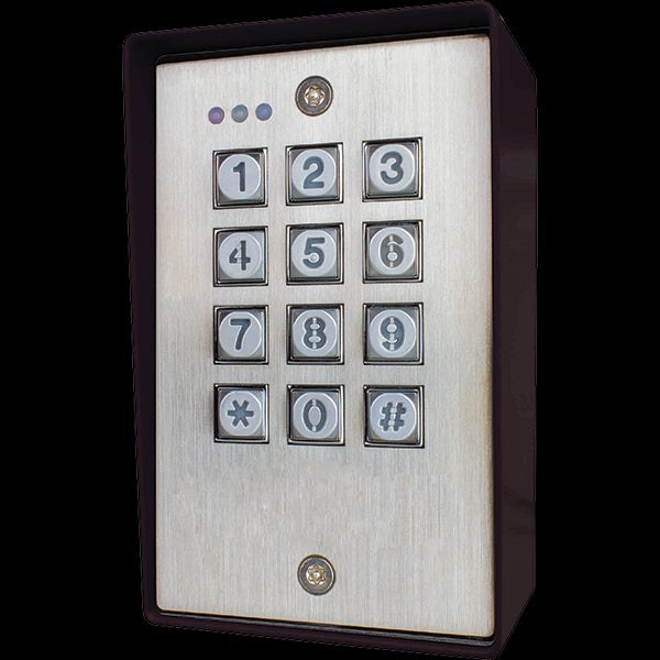 Seco-Larm SK-1123-SDQ Vandal Resistant Outdoor Keypad