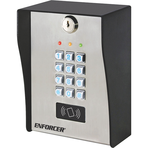 Seco-Larm SK-3133-PPQ Heavy-Duty Outdoor Keypad with Proximity Reader