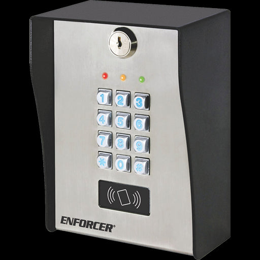 Seco-Larm SK-3133-PPQ Heavy-Duty Outdoor Keypad with Proximity Reader