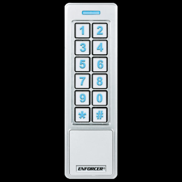 Seco-Larm SK-B141-PQ / SK-B241-PQ Bluetooth Access Controller Keypad with Prox