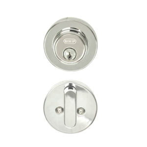 BHP Low Profile Modern Round Deadbolt