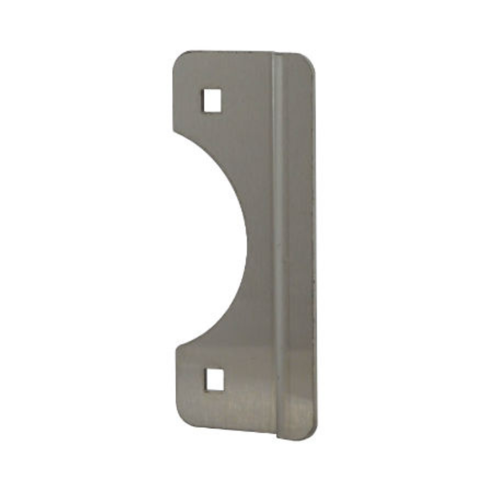 Don-jo SLP 106 Short Offset Type For Outswing Doors, 2 5/8" x 6" Stainless Steel Material