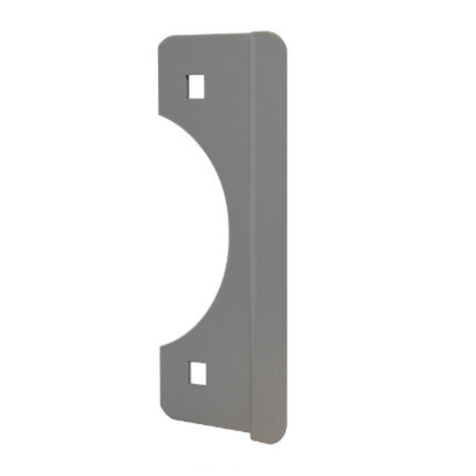 Don-jo SLP 206 Short Offset Type For Outswing Doors, 2 5/8" x 6" Steel Material